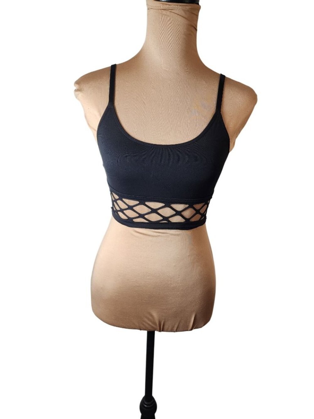 Victoria Secret Pink Sports Bra in Black. Size XS
